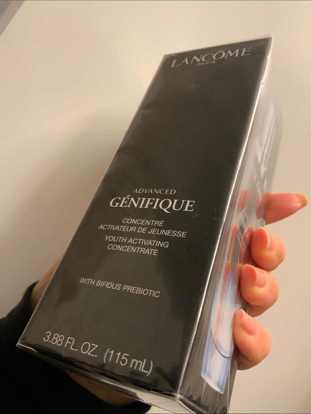 Lancome ADVANCED GÉNIFIQUE FACE SERUM jumbo size 115mL